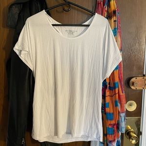 Beyond Yoga Open-Back Tee